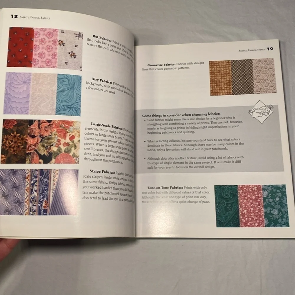 Carol Doak Beginner Starter Quilt Hobby Guide Reference Book EUC